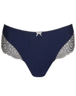String Luxueux Prima Donna Osino (Bleu Saphire) -Lingerie Belle string luxueux prima donna osino bleu saphire 4