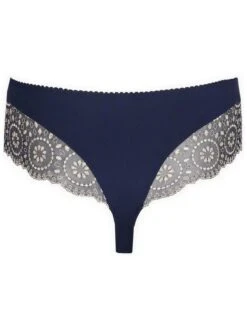 String Luxueux Prima Donna Osino (Bleu Saphire) -Lingerie Belle string luxueux prima donna osino bleu saphire 5