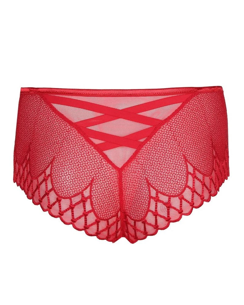 String Luxueux Prima Donna Vya (Strawberry Kiss) 6 String Luxueux Prima Donna Vya (Strawberry Kiss) – Image 4