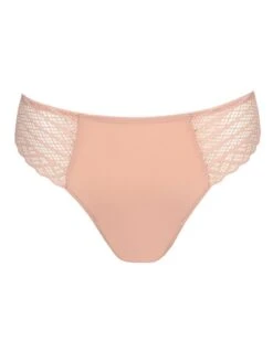 String Prima Donna Twist East End (Powder Rose) -Lingerie Belle string prima donna twist east end powder rose 3