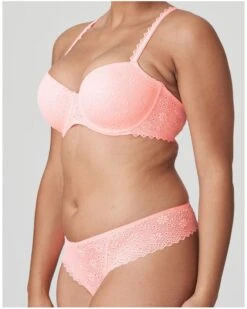 String Prima Donna Twist Sunset Hotel (Pink Parfait) -Lingerie Belle string prima donna twist sunset hotel pink parfait 2