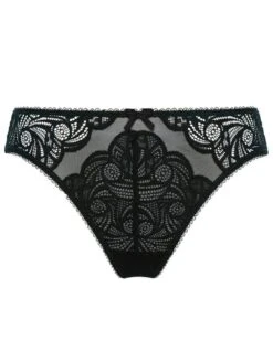 String Sans Complexe Ariane (Noir) -Lingerie Belle string sans complexe ariane noir 1