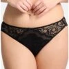 String Sans Complexe Ariane (Noir) 1 String Sans Complexe Ariane (Noir) -Lingerie Belle string sans complexe ariane noir