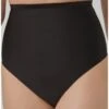 String Taille Haute Triumph Shape Smart (Noir)