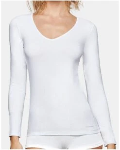 T-shirt Manches Longues Impetus Innovation (Blanc)