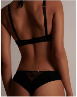 Tanga Aubade Amour Précieux (Cosmic Blue) -Lingerie Belle tanga aubade amour precieux cosmic blue 3