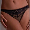 Tanga Aubade Illusion Fauve (Crépuscule) -Lingerie Belle tanga aubade illusion fauve crepuscule