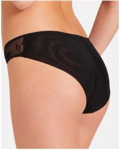 Tanga Aubade Softessence (Noir) -Lingerie Belle tanga aubade softessence noir 3