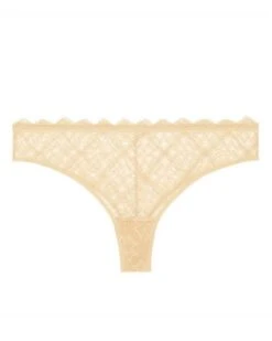 Simone Perele Tanga Simone Pérèle Escale (Vanille) 7 Simone Perele Tanga Simone Pérèle Escale (Vanille) -Lingerie Belle tanga simone perele escale vanille 2