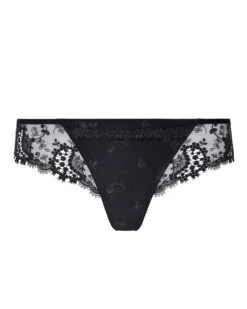 Simone Perele Tanga Simone Pérèle Wish (Noir) -Lingerie Belle tanga simone perele wish noir 2