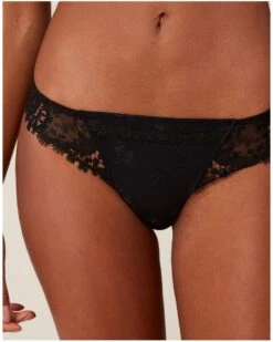 Simone Perele Tanga Simone Pérèle Wish (Noir)