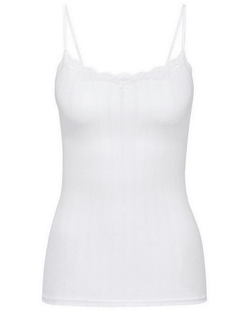 Top à Fines Bretelles Calida Etude Toujours (Blanc) 5 Top à Fines Bretelles Calida Etude Toujours (Blanc) – Image 3