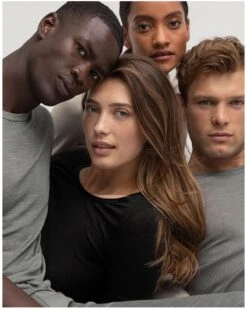 Top Manches Longues Calida True Confidence Laine & Soie (Noir) 8 Top Manches Longues Calida True Confidence Laine & Soie (Noir) -Lingerie Belle top manches longues calida true confidence laine soie noir 2