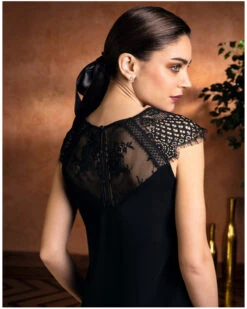 Top Mode Lise Charmel Féérie Couture (Noir) 9 Top Mode Lise Charmel Féérie Couture (Noir) -Lingerie Belle top mode lise charmel feerie couture noir 2