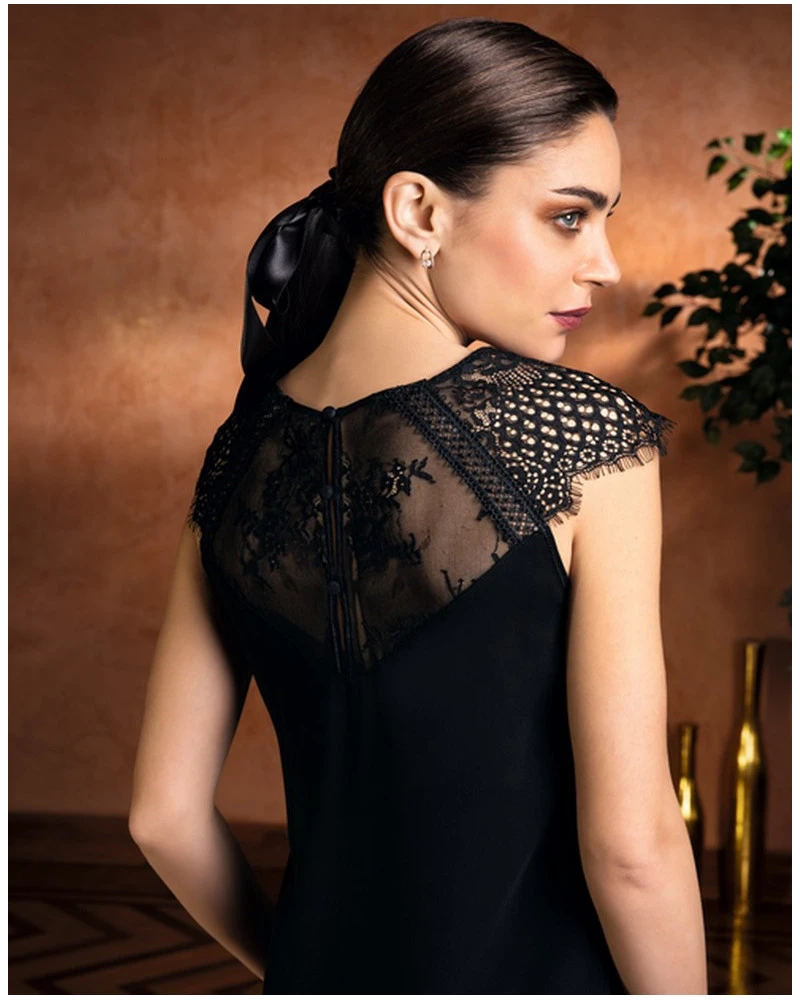 Top Mode Lise Charmel Féérie Couture (Noir) 5 Top Mode Lise Charmel Féérie Couture (Noir) – Image 3