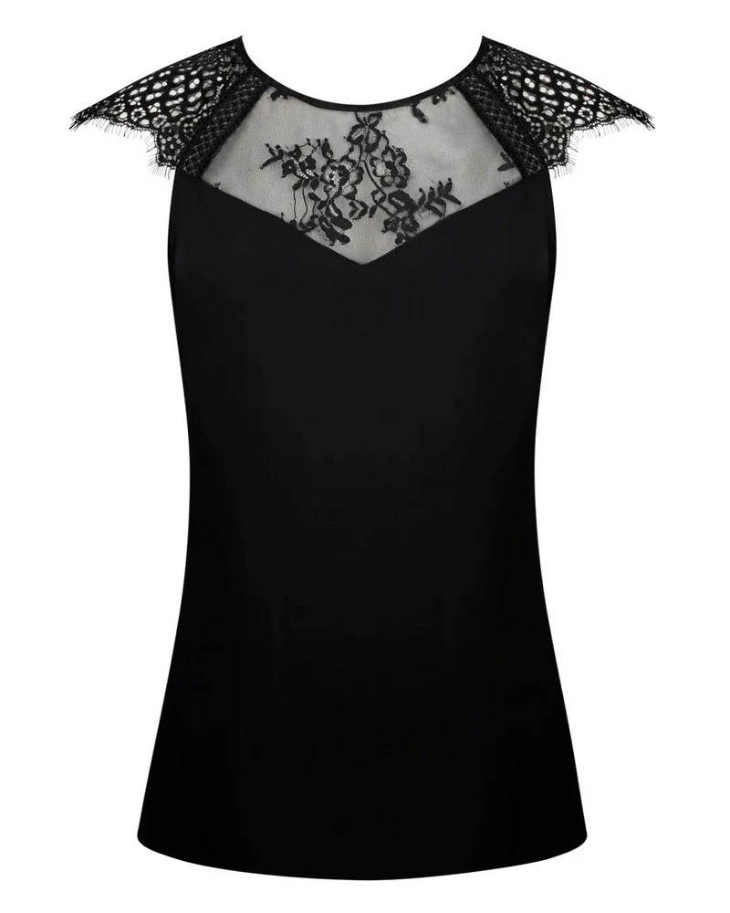 Top Mode Lise Charmel Féérie Couture (Noir) 6 Top Mode Lise Charmel Féérie Couture (Noir) – Image 4