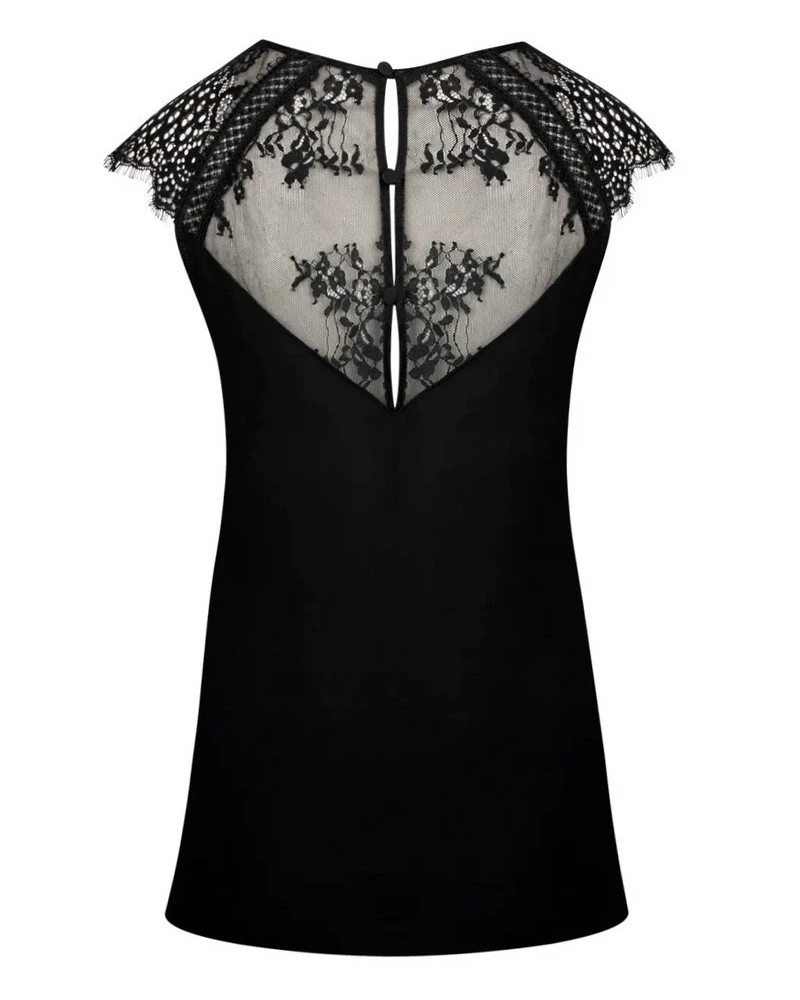 Top Mode Lise Charmel Féérie Couture (Noir) 7 Top Mode Lise Charmel Féérie Couture (Noir) – Image 5