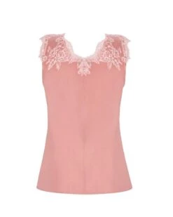 Top Mode Lise Charmel Splendeur Soie (Splendeur Rose) -Lingerie Belle top mode lise charmel splendeur soie splendeur rose 3