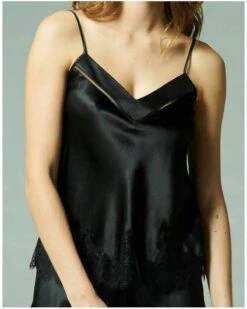 Simone Perele Top Simone Pérèle Nocturne (Noir) -Lingerie Belle top simone perele nocturne noir 3