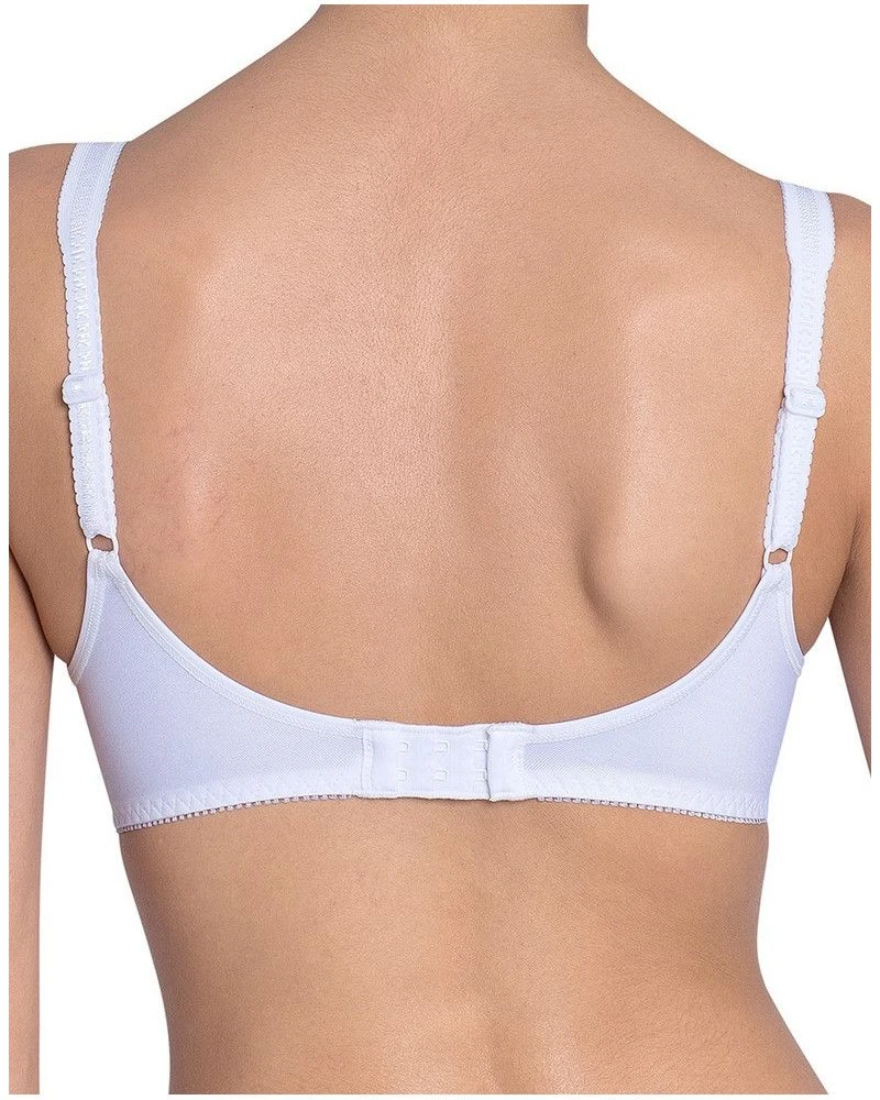 Triumph Soutien-gorge Sans Armature Elasti Cross + Cotton (Blanc) 4 Triumph Soutien-gorge Sans Armature Elasti Cross + Cotton (Blanc) – Image 2