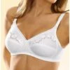 Triumph Soutien-gorge Sans Armature Elasti Cross + Cotton (Blanc) -Lingerie Belle triumph soutien gorge sans armature elasti cross cotton blanc