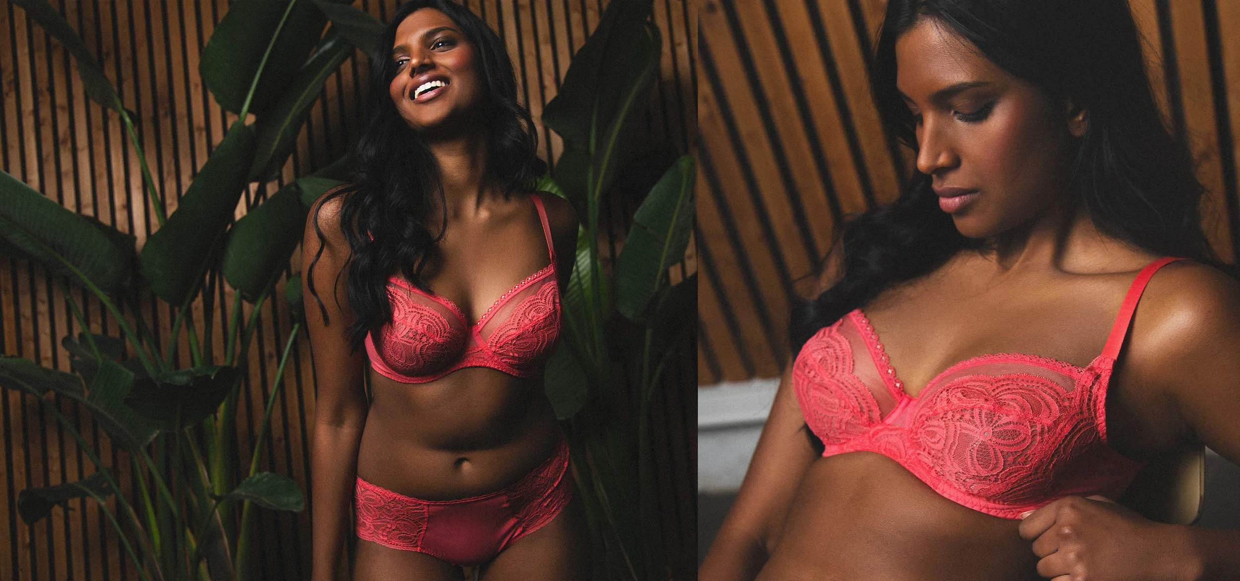 Devant -Lingerie Belle ML HP Section hero desktop 2500 x 1172 sunrise prop2