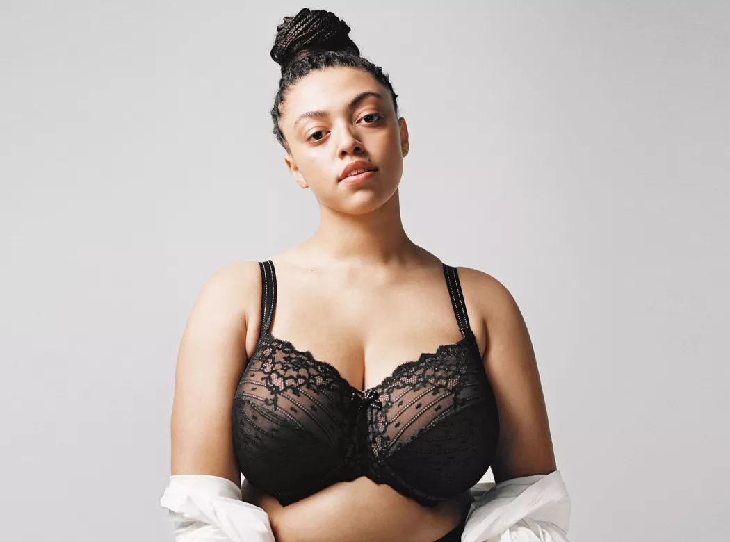 Devant -Lingerie Belle quelle marque de soutien gorge grande taille jpg